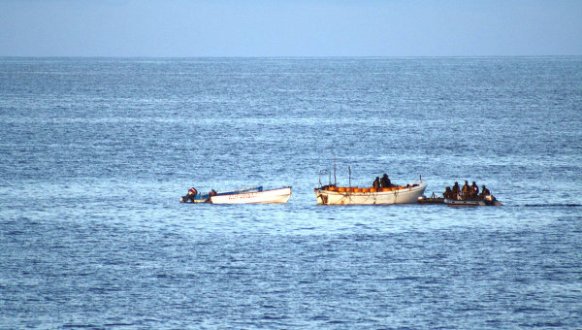 Nelayan India diberondong tembakan