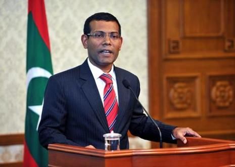 Mantan Presiden Maladewa diajak koalisi