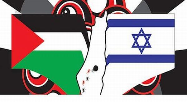 Pejuang Palestina serang Israel