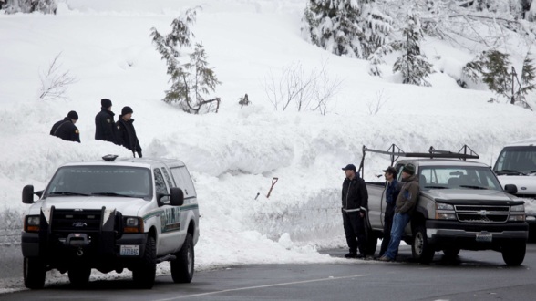3 pemain ski tewas tertimbun longsoran salju