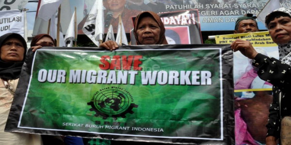 Advokasi buruh migran di Thailand