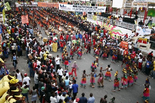 Karnival Haiti ricuh, 1 orang tewas
