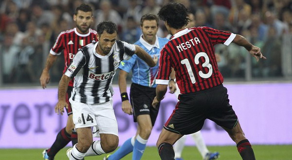 Duel gengsi Milan dan Juve