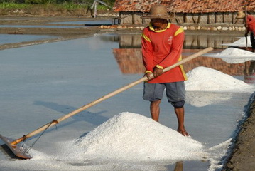 Impor garam untuk stok nasional