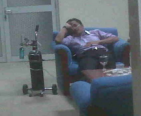 Syarifuddin sakit ketika rapat dengan KPK