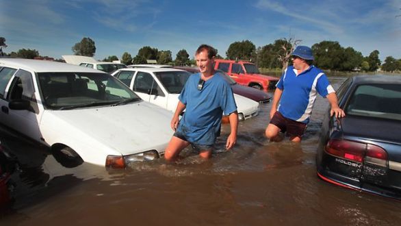 Banjir, 9.000 warga Australia dievakuasi