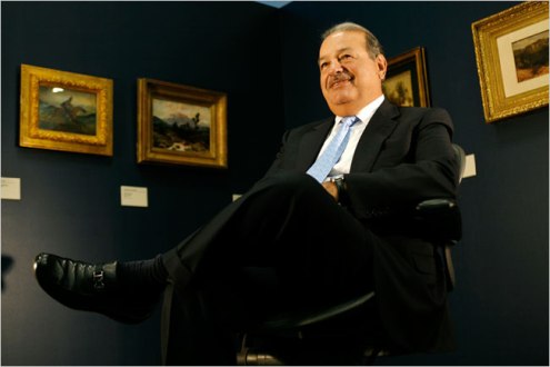 Carlos Slim tempati posisi orang terkaya di dunia