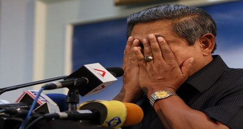 SBY kumpulkan petinggi partai di Cikeas