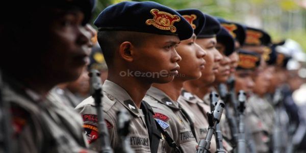 Polri terjunkan 4.000 personel & 15 SSK TNI