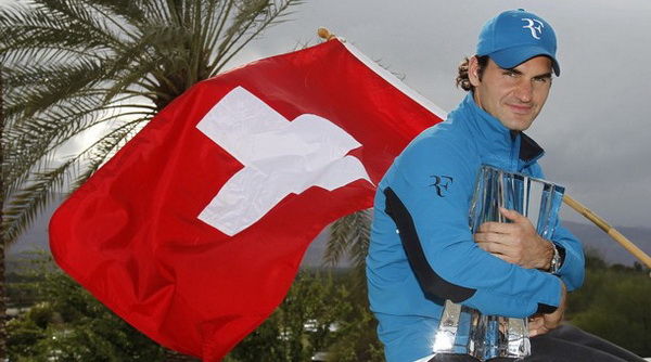 Federer Rebut Gelar Keempat di Indian Wells