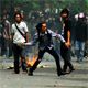 Demo anarkistis, Dishub Makassar rugi Rp45 juta