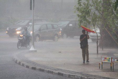 Curah hujan tinggi, Jakarta Siaga II