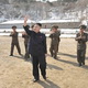 Kim Jong Un pantau kesiapam angkatan laut Korut