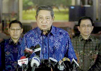 Demokrat telusuri motif bocornya pidato SBY