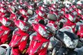 Penjualan sepeda motor bulan Maret turun