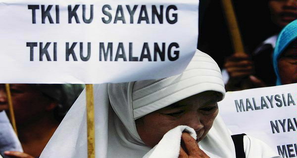 Tiap tahun, 700 TKI tewas di Malaysia