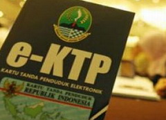 Mendagri: E-KTP berlaku mulai 1 Januari 2013