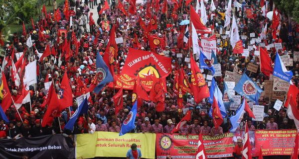 Pemerintah takut buruh gulingkan SBY