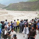 Puluhan orang hilang tersapu banjir bandang