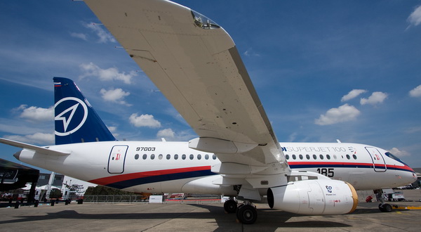 Maskapai BUMN tidak akan beli Sukhoi Superjet100