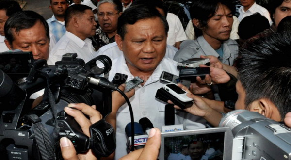 Prabowo: Rakyat menginginkan perubahan