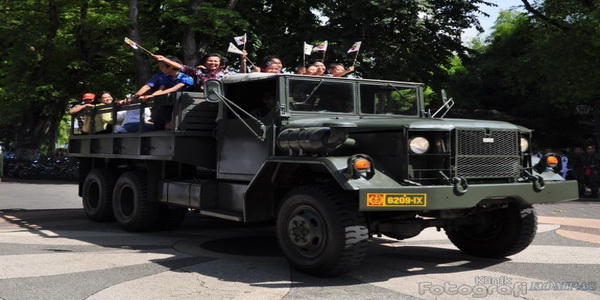 TNI diminta tak sewakan mobil dinas