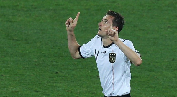 Klose  tampil prima di Piala Eropa 2012