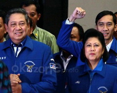 Elektabilitas turun, SBY kumpulkan kader
