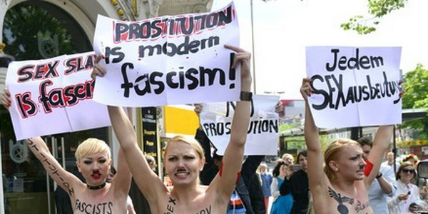Lagi, aktivis Femen diculik