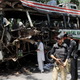 Bus mahasiswa meledak, 4 tewas, puluhan luka