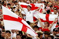 Fans Inggris takut menggunakan kaus timnas