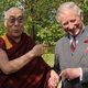 Dalai lama kunjungi Pangeran Charles