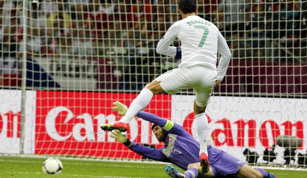 Rep Ceko bikin Ronaldo frustrasi