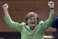 Media Yunani memperolok Angela Merkel