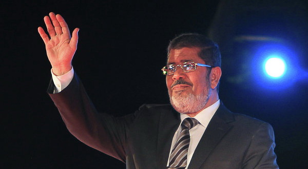 Akhirnya, Morsi  menjadi  Presiden Mesir