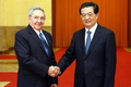 Sambangi China, Raul Castro perkuat kerjasama bilateral