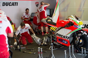 Burgess akui sulit jinakan Ducati