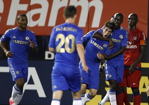 PSG nyaris permalukan Chelsea