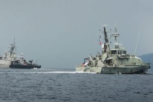 Kapal perang Chile pamer kecanggihan di Bali