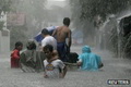 Manila lumpuh akibat banjir