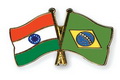 India-Brasil bergerak cepat