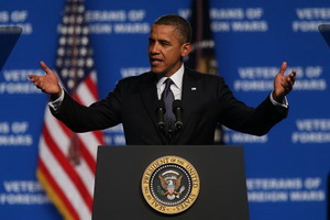 Obama kecam senjata kimia Suriah