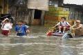 Kota Palu diterjang banjir, 2 tewas