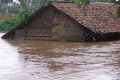 Sungai Deli meluap, ratusan rumah terendam banjir