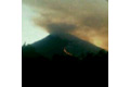 Hutan Gunung Agung Bali terbakar