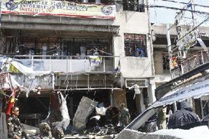 Ledakan bom guncang Filipina selatan