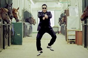 Gangnam Style akan goyang GP Korea
