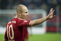 Cedera, Robben absen kontra Bremen