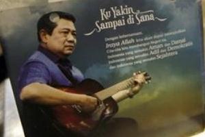 Kumandangkan lagu ciptaannya, SBY tak beretika