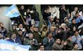 Polisi Argentina protes pemotongan gaji